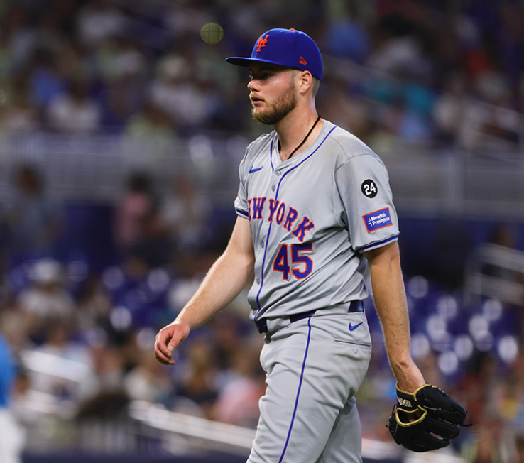 Mets’ Scott Reframes Winning Mentality While Rehabbing Elbow