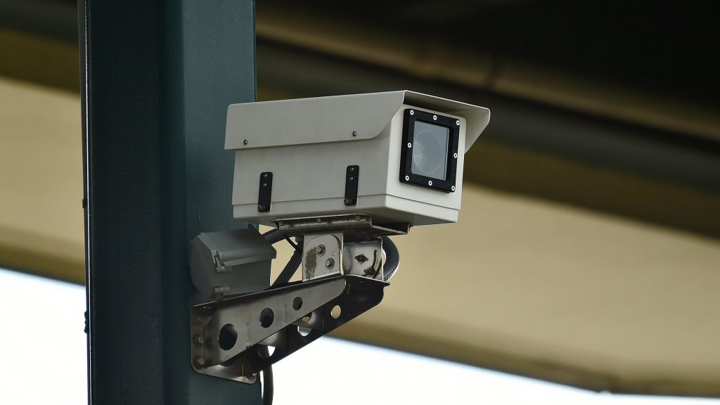 Cameras and radar devices are placed throughout each stadium, pointing at home plate at different angles to properly register every pitch