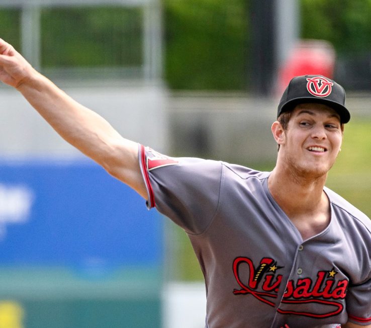 Fueled by Faith, D’backs Prospect Steinmetz Seeks to Make MLB History