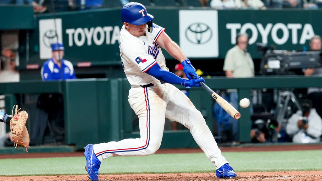 Wyatt Langford got off to a hot start in March and April, hitting .299 with six homers in the first 21 games of 2025. [